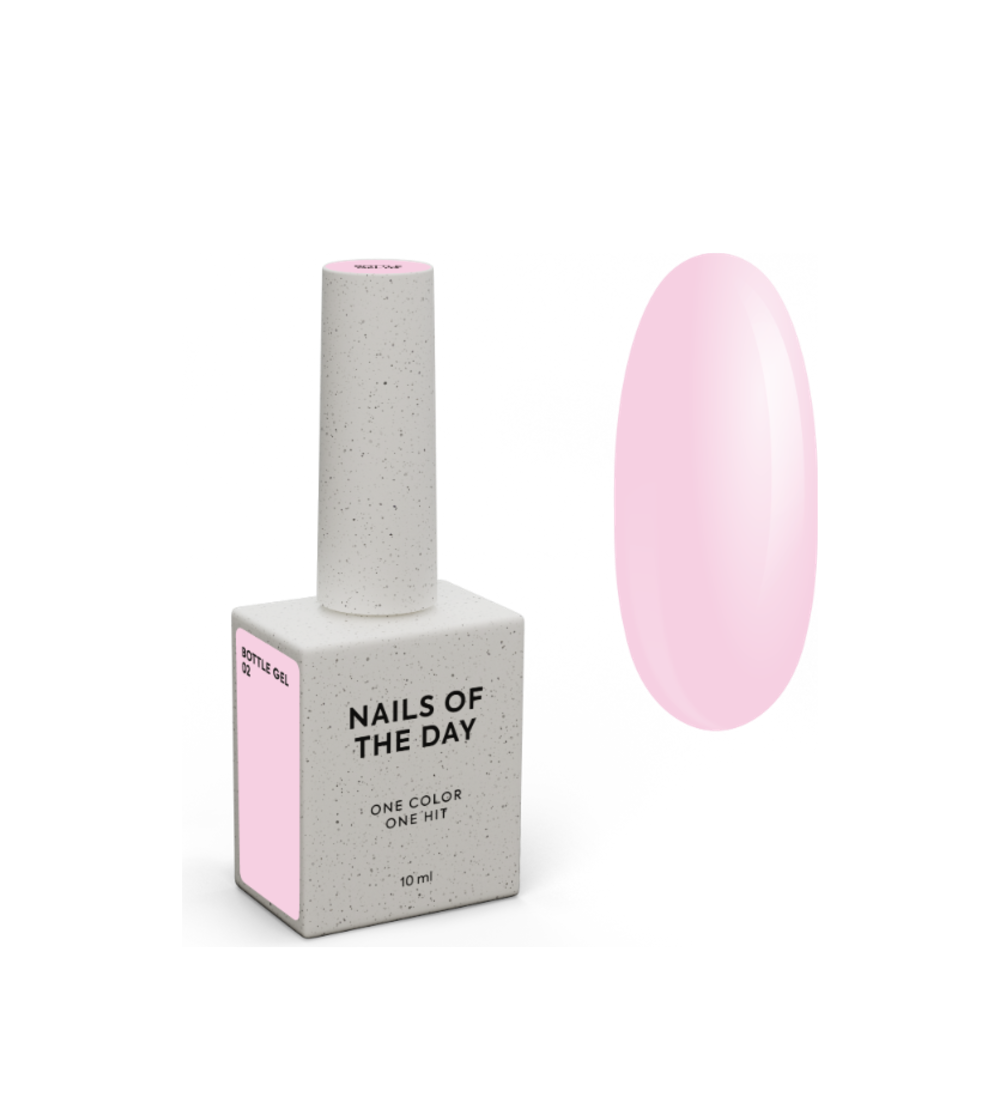 NAILSOFTHEDAY Bottle gel 02 10ml