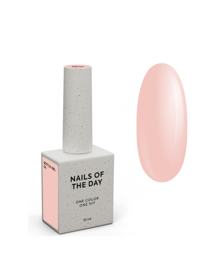 NAILSOFTHEDAY Bottle gel 04, 10ml