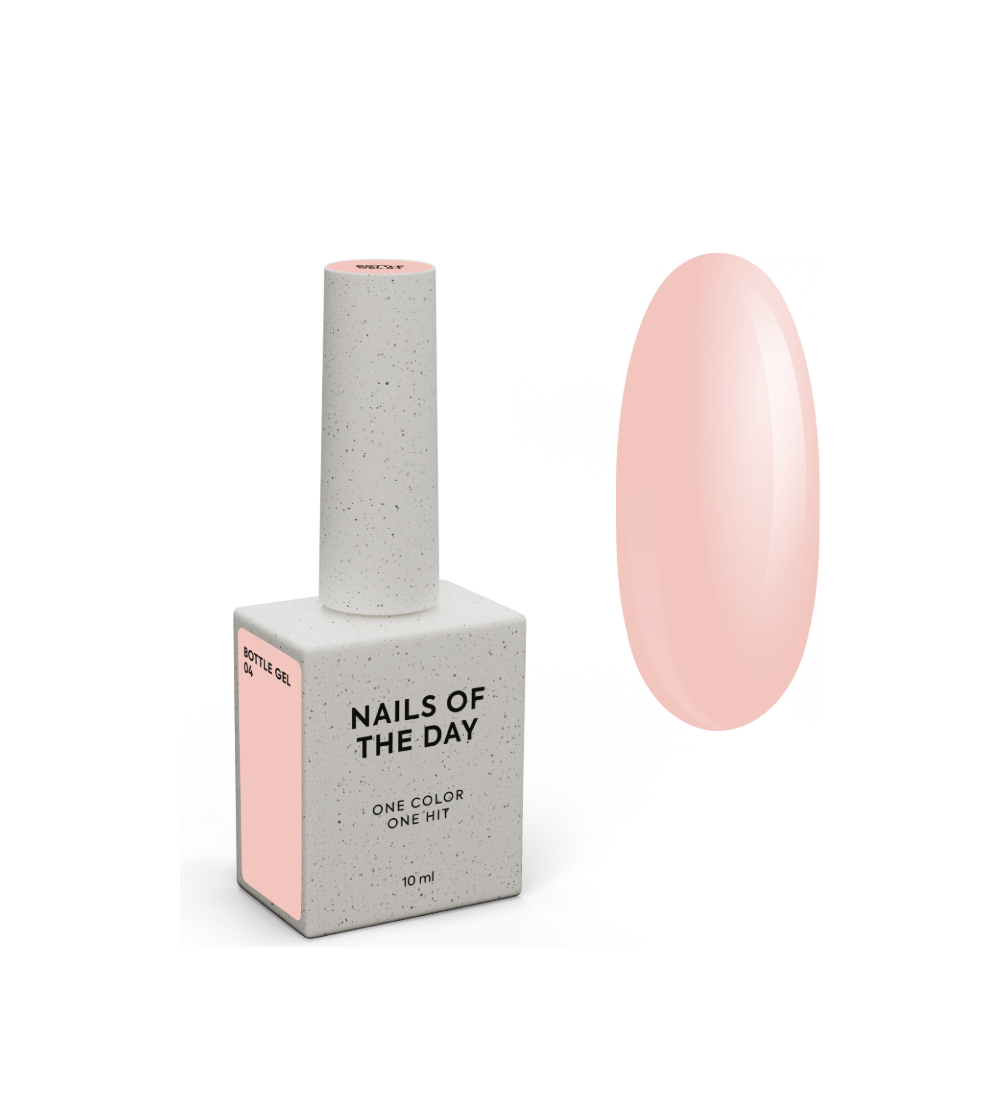NAILSOFTHEDAY Bottle gel 04, 10ml