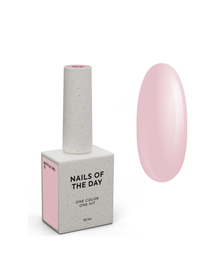 NAILSOFTHEDAY Bottle gel 12, 10ml