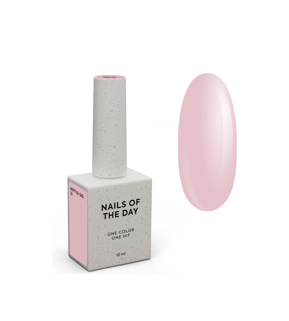 NAILSOFTHEDAY Bottle gel 12, 10ml