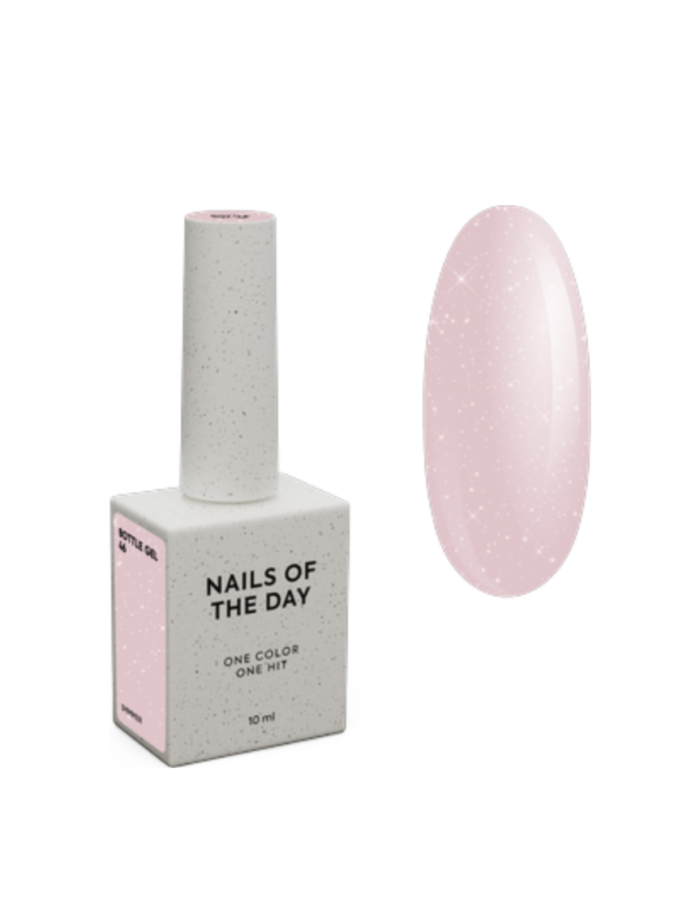 NAILSOFTHEDAY Bottle gel 46 shimmer, 10 ml