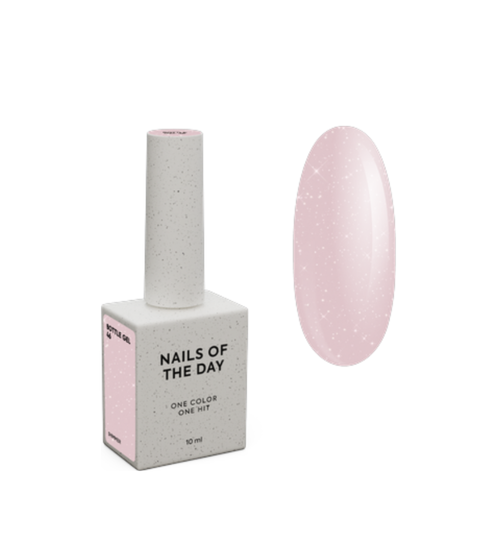 NAILSOFTHEDAY Bottle gel 46 shimmer, 10 ml