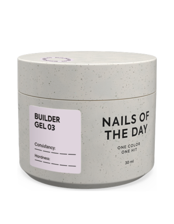 NAILSOFTHEDAY Builder Gel 03 30ml