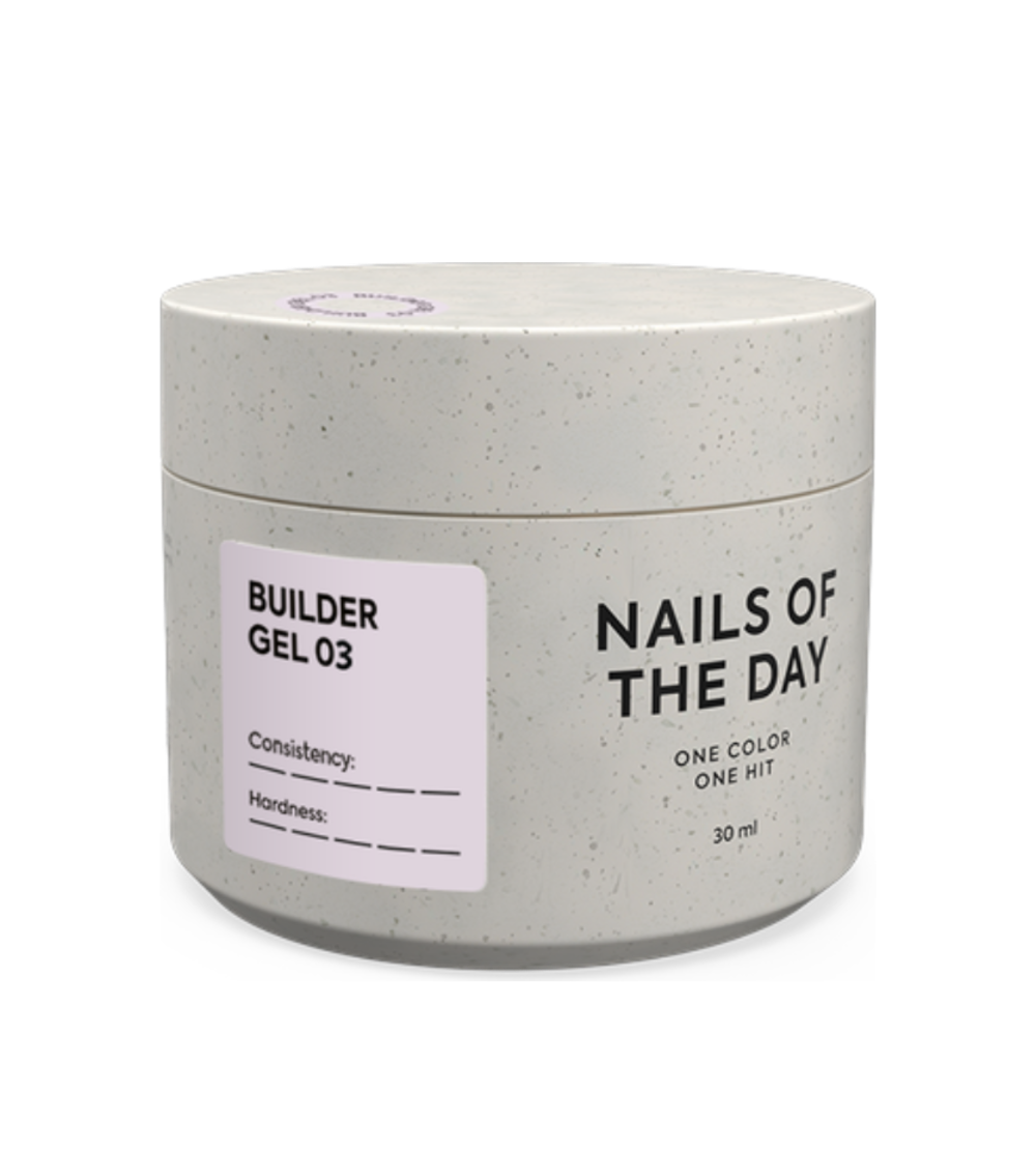 NAILSOFTHEDAY Builder Gel 03 30ml