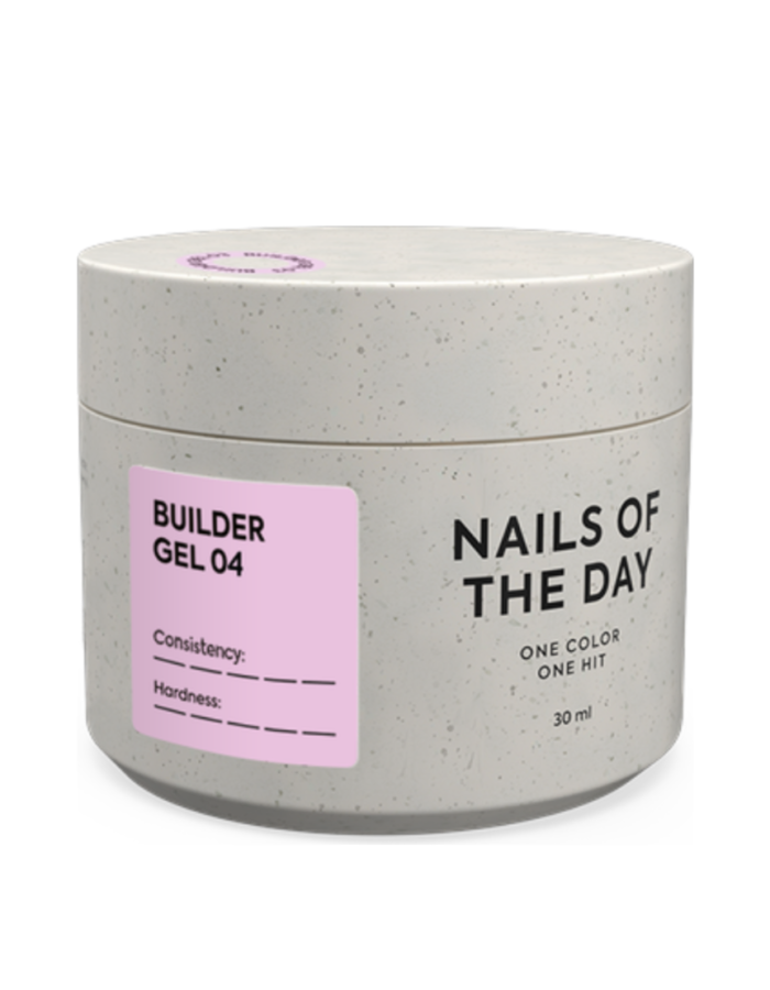 NAILSOFTHEDAY Builder Gel 04 30ml