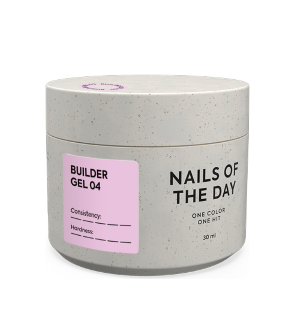 NAILSOFTHEDAY Builder Gel 04 30ml