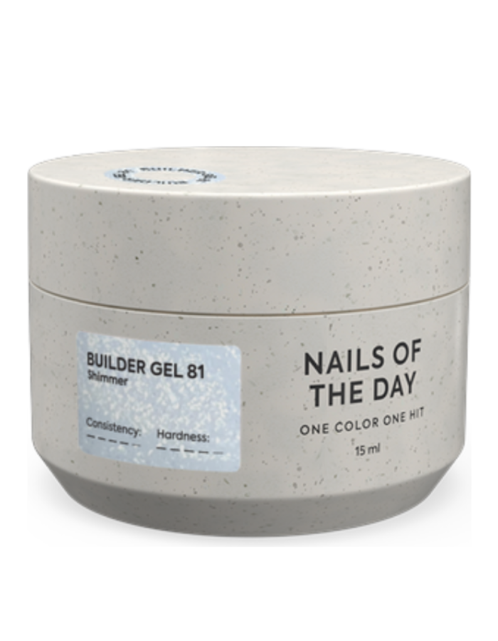 NAILSOFTHEDAY Builder gel 81, 15ml