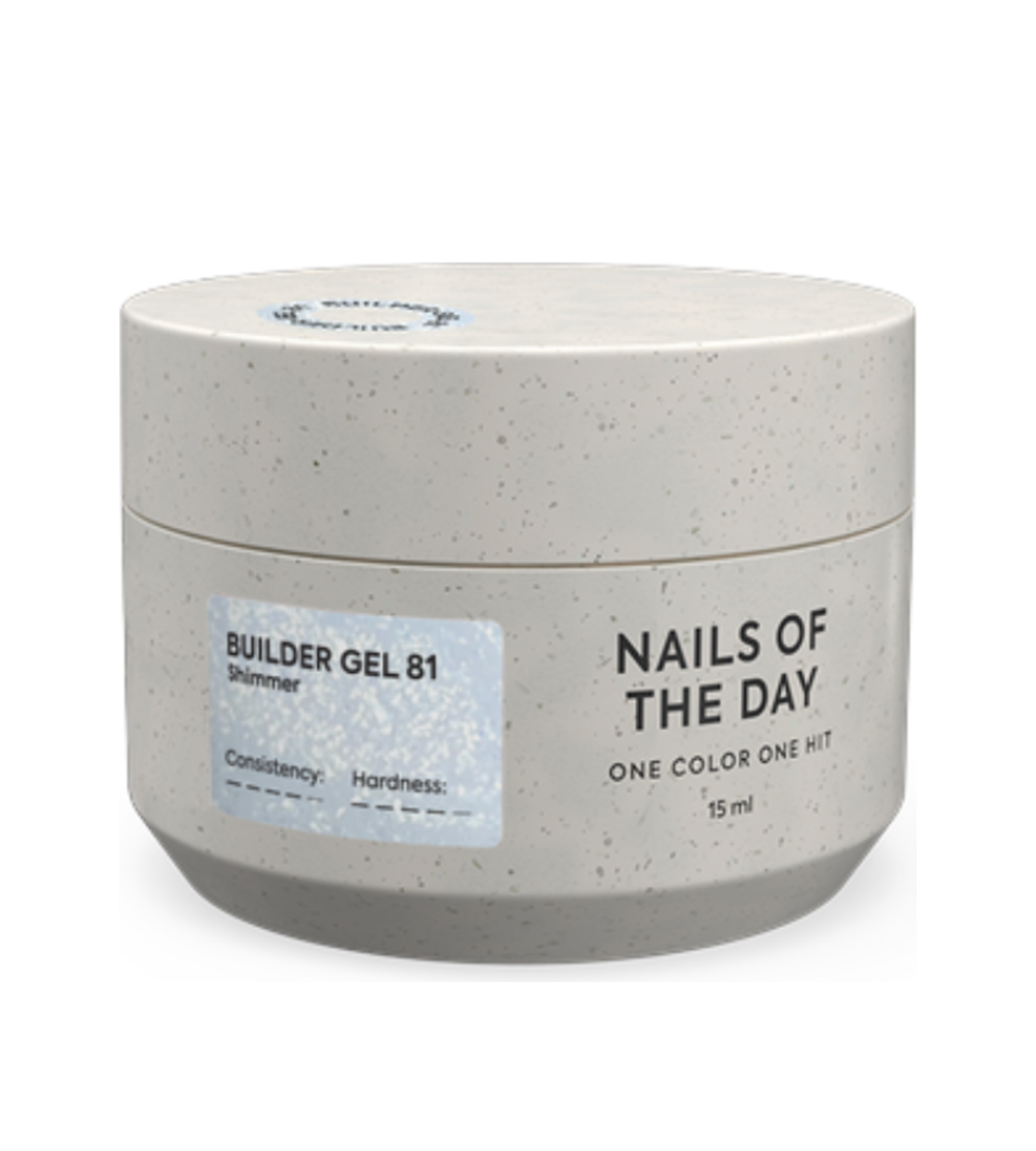 NAILSOFTHEDAY Builder gel 81, 15ml