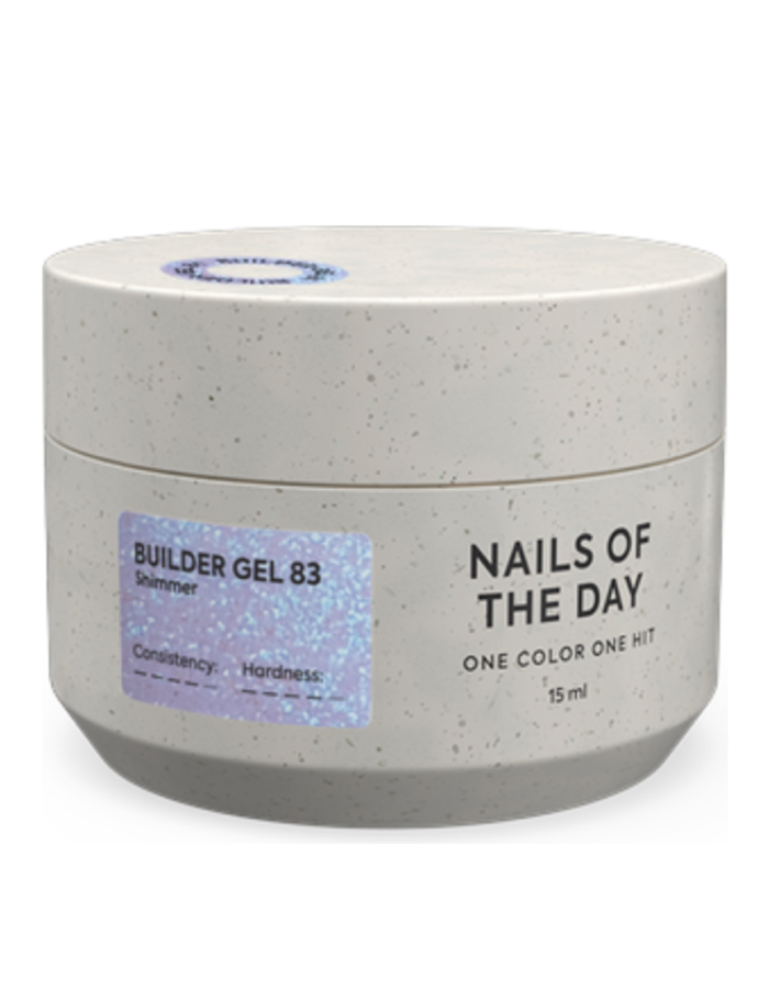 NAILSOFTHEDAY Builder gel 83, 15ml