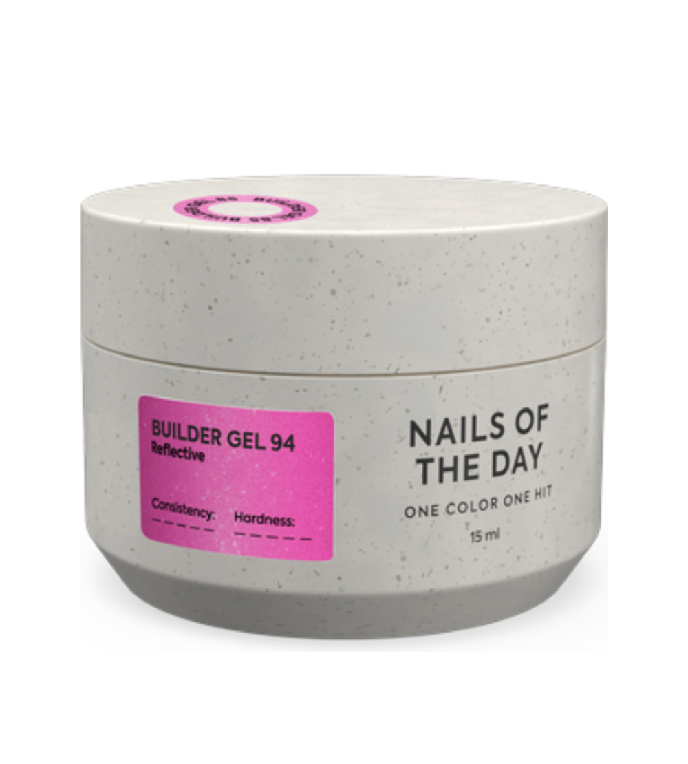 NAILSOFTHEDAY Builder gel 94, 15ml