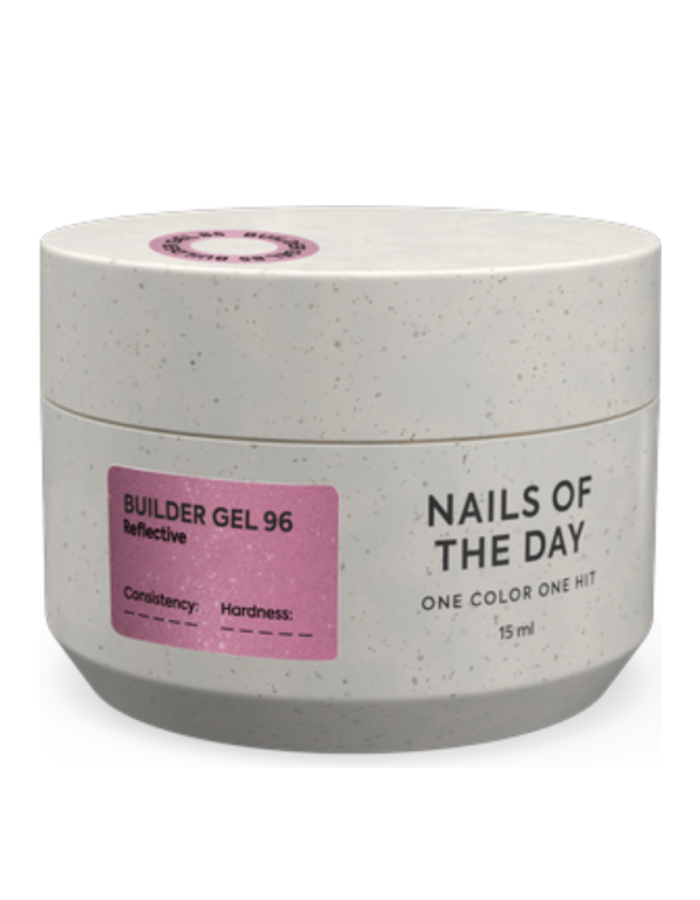 NAILSOFTHEDAY Builder gel 96, 15ml