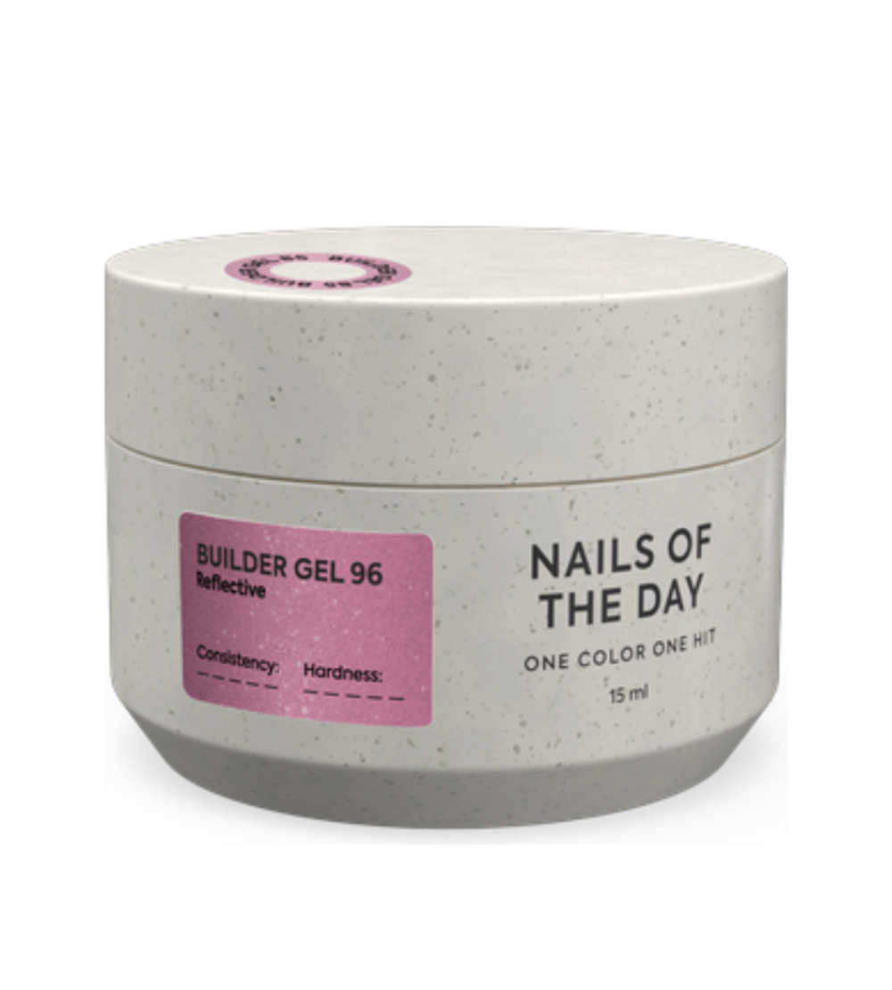 NAILSOFTHEDAY Builder gel 96, 15ml