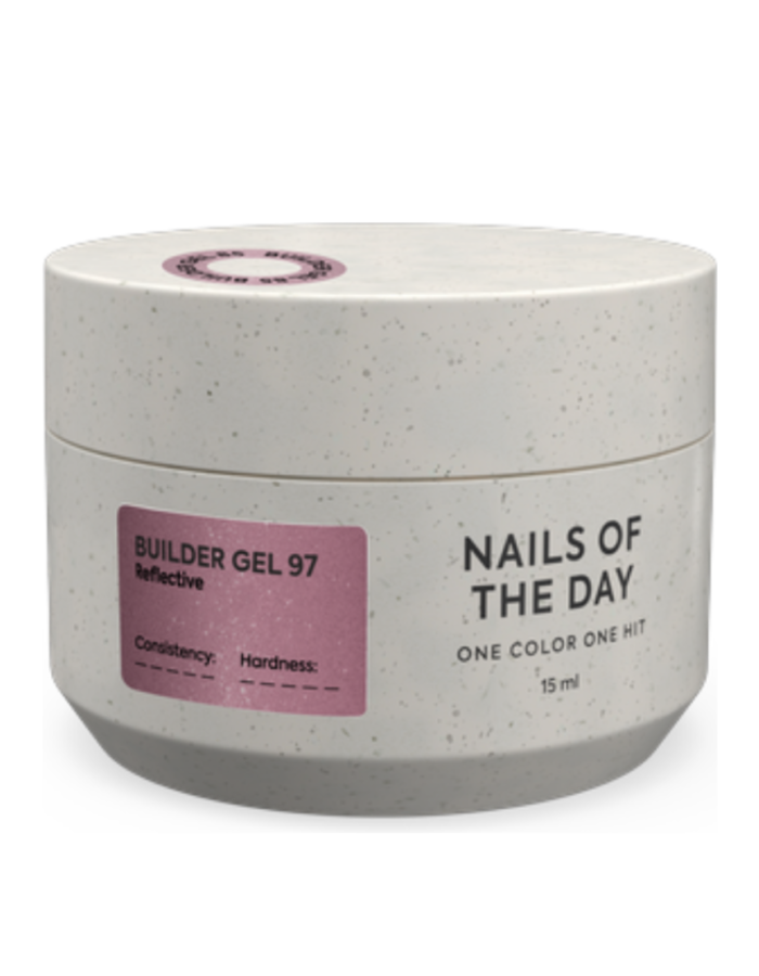 NAILSOFTHEDAY Builder gel 97, 15ml