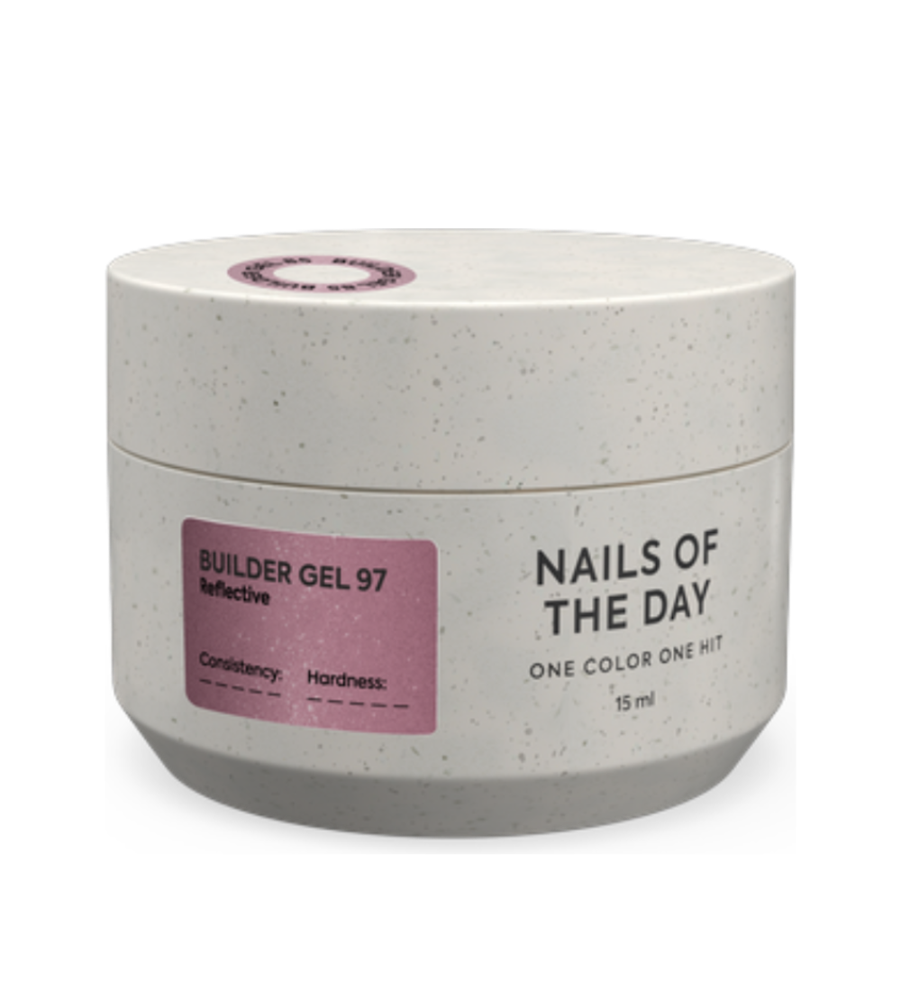 NAILSOFTHEDAY Builder gel 97, 15ml