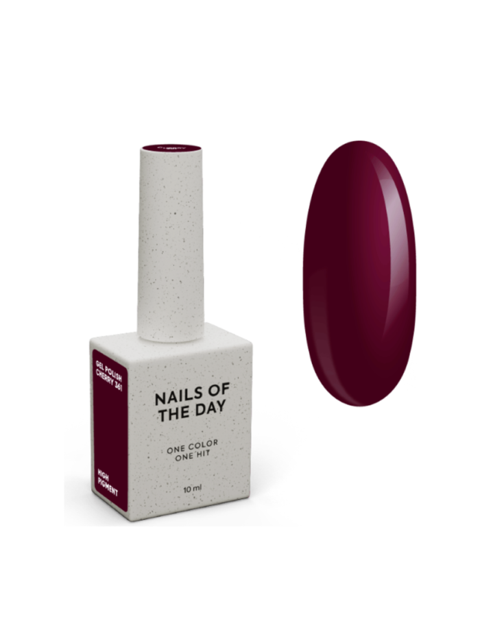 NAILSOFTHEDAY Let's special Cherry, 10ml