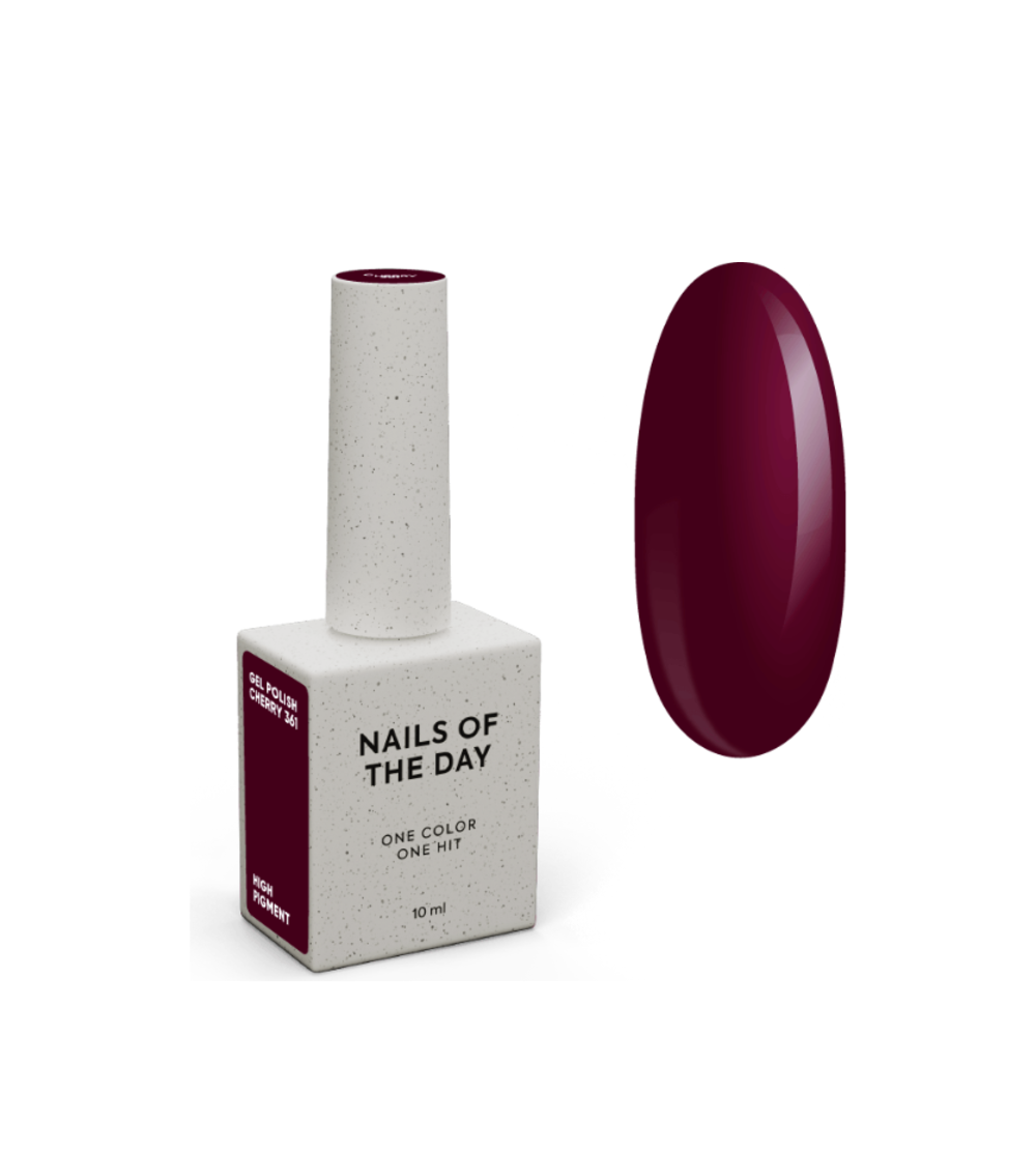 NAILSOFTHEDAY Let's special Cherry, 10ml