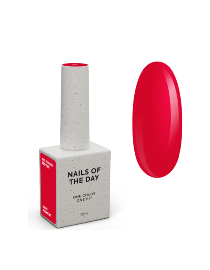 NAILSOFTHEDAY Let's special Red, 10ml