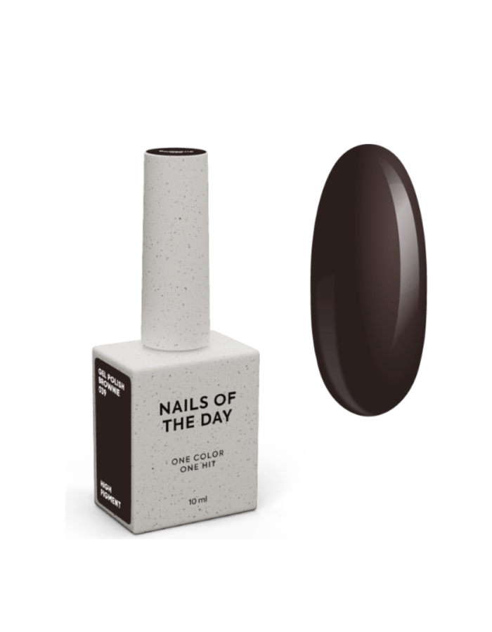 NAILSOFTHEDAY Let's Special Brownie, 10ml