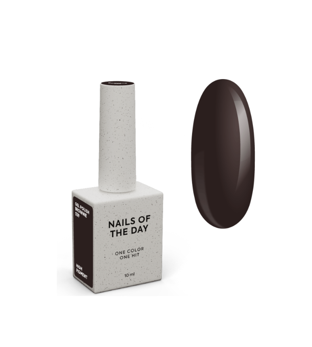 NAILSOFTHEDAY Let's Special Brownie, 10ml