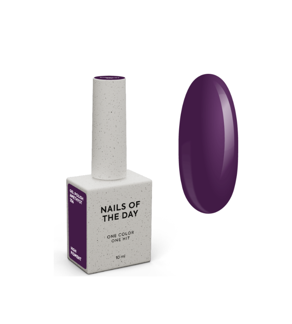NAILSOFTHEDAY Gel polish Amethyst, 10ml