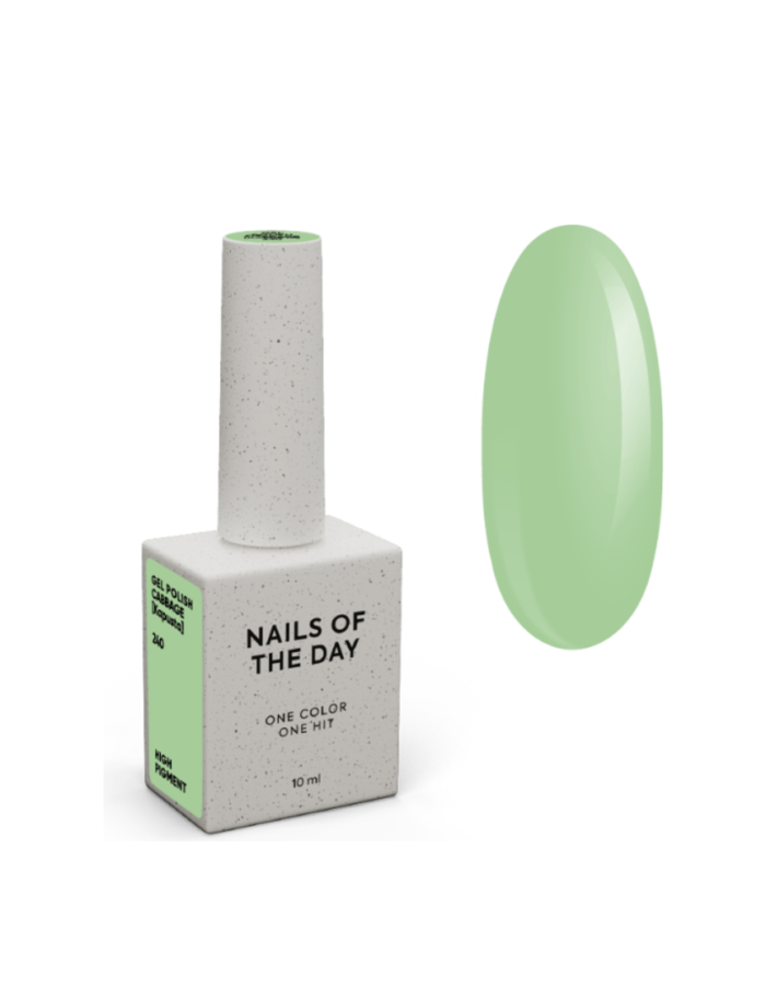 NAILSOFTHEDAY Gel Polish Cabbage [Kapusta] 240, 10ml