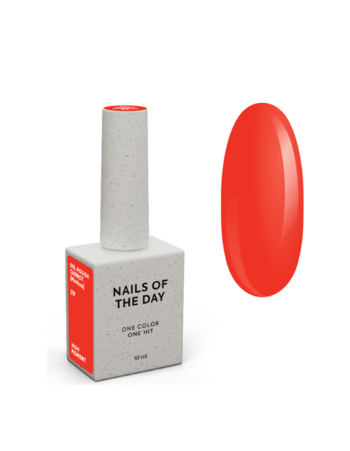 NAILSOFTHEDAY Gel Polish Carrot [Morkva] 219, 10ml