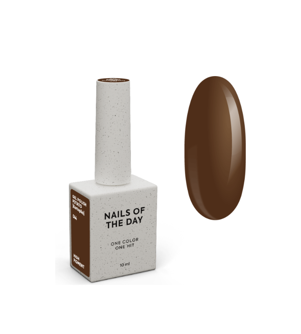 NAILSOFTHEDAY Gel Polish Potato [Kartoplia] 044, 10ml