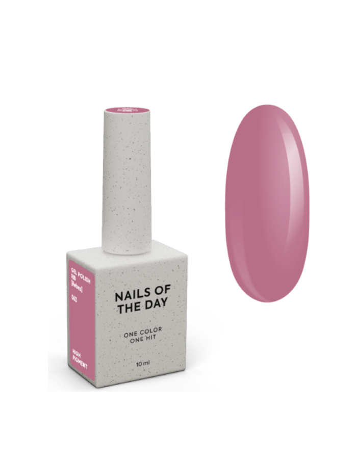 NAILSOFTHEDAY Gel Polish Rib [Rebra] 063, 10ml
