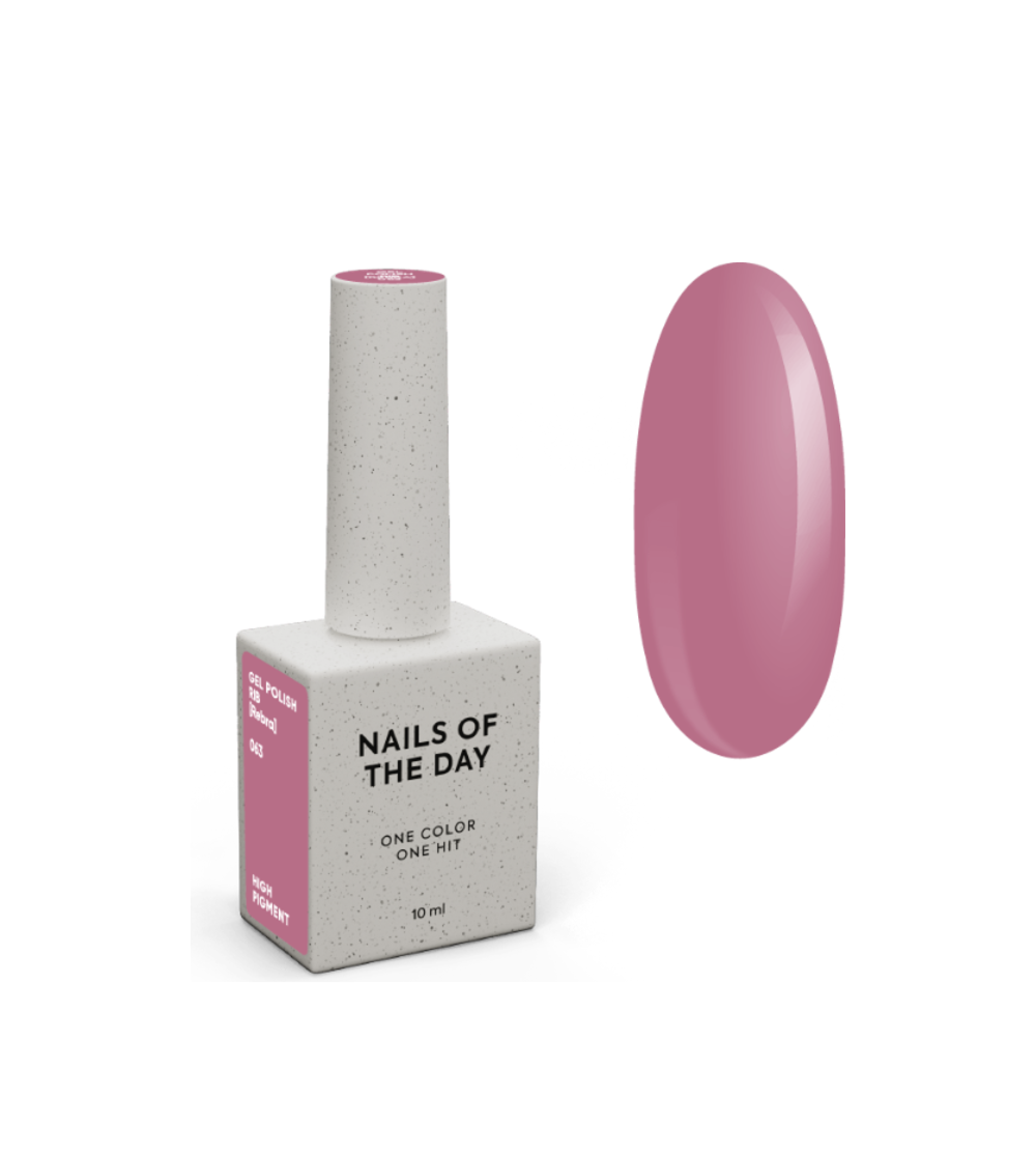 NAILSOFTHEDAY Gel Polish Rib [Rebra] 063, 10ml