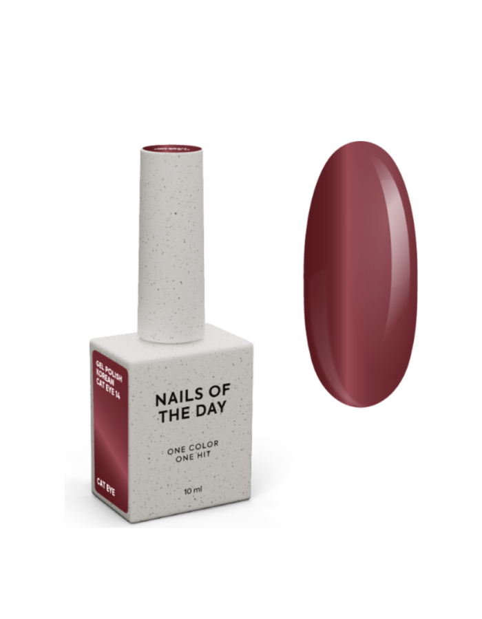 NAILSOFTHEDAY Korean cat eye 14, 10ml