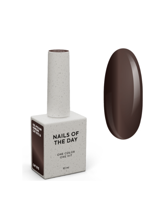 NAILSOFTHEDAY Korean cat eye 16, 10ml