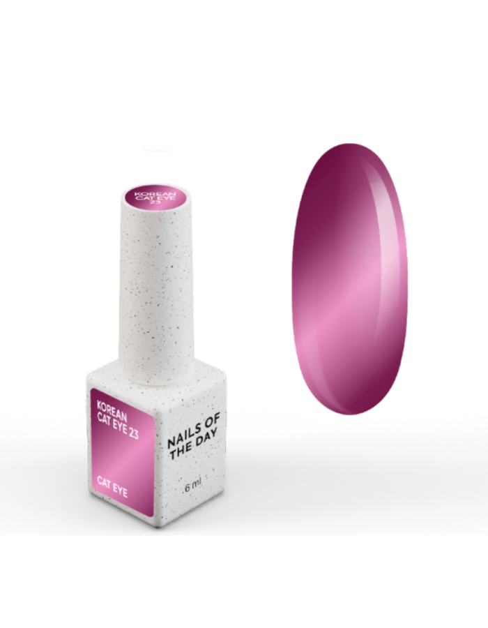 NAILSOFTHEDAY Korean cat eye 23, 6ml