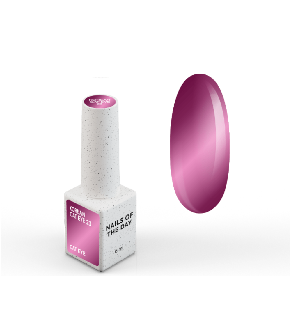 NAILSOFTHEDAY Korean cat eye 23, 6ml