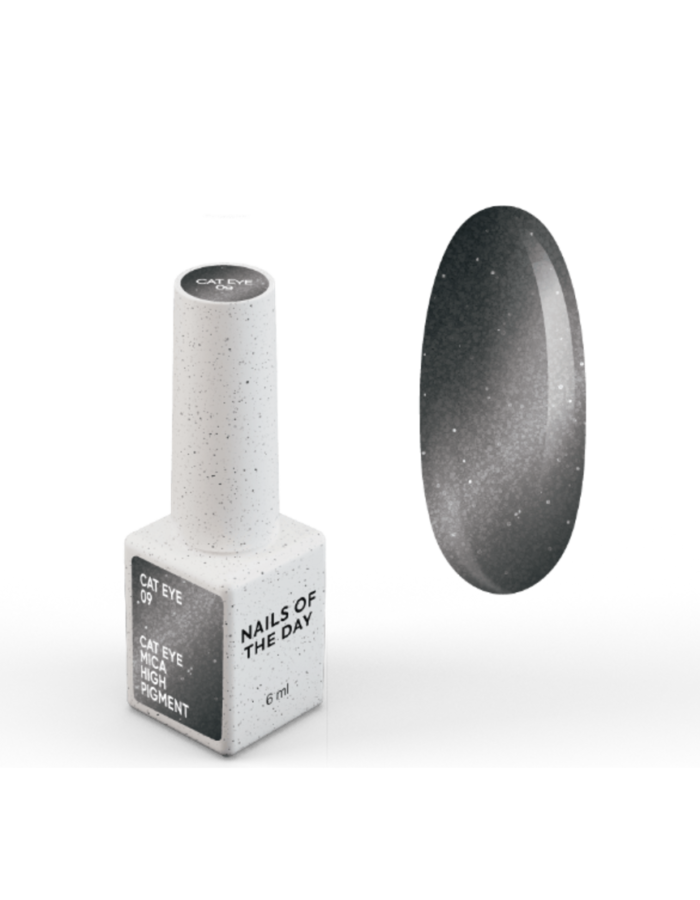 NAILSOFTHEDAY Gel polish Cat Eye 09, 6ml