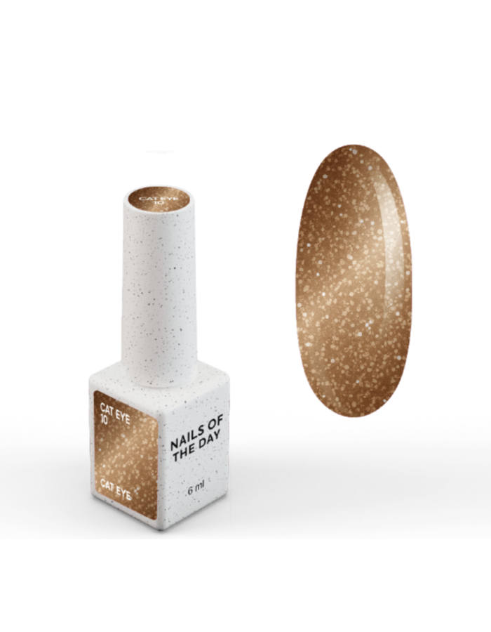 NAILSOFTHEDAY Gel polish Cat Eye 10, 6ml