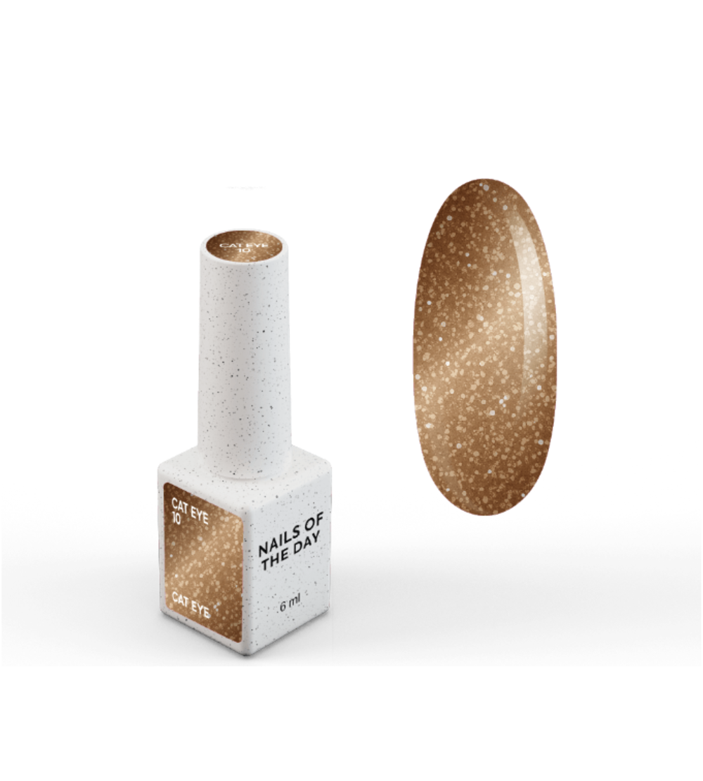 NAILSOFTHEDAY Gel polish Cat Eye 10, 6ml