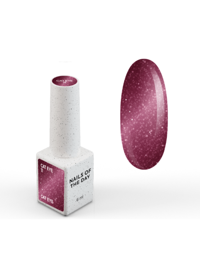 NAILSOFTHEDAY Gel polish Cat Eye 11, 6ml