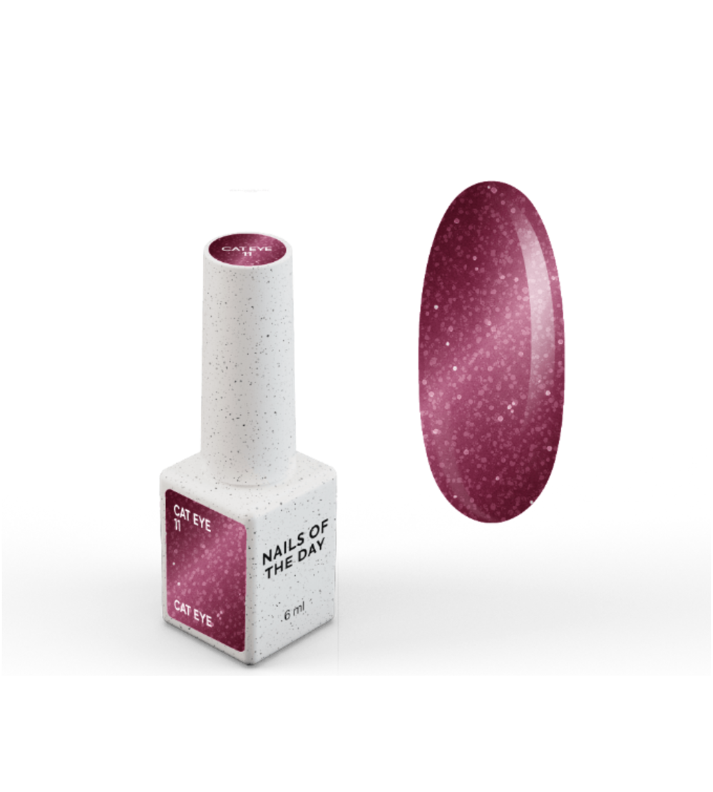 NAILSOFTHEDAY Gel polish Cat Eye 11, 6ml