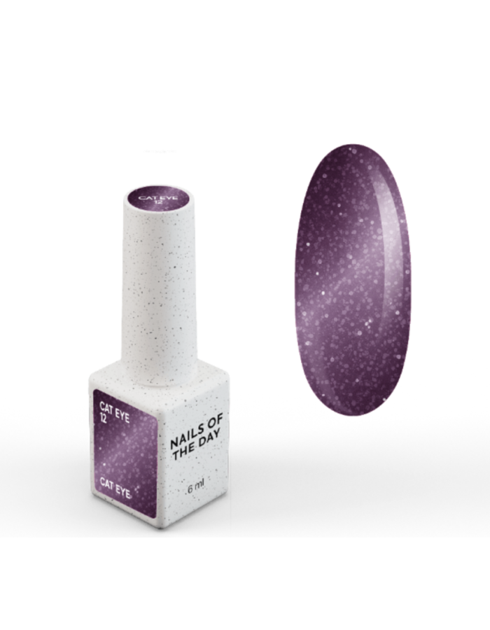 NAILSOFTHEDAY Gel polish Cat Eye 12, 6ml