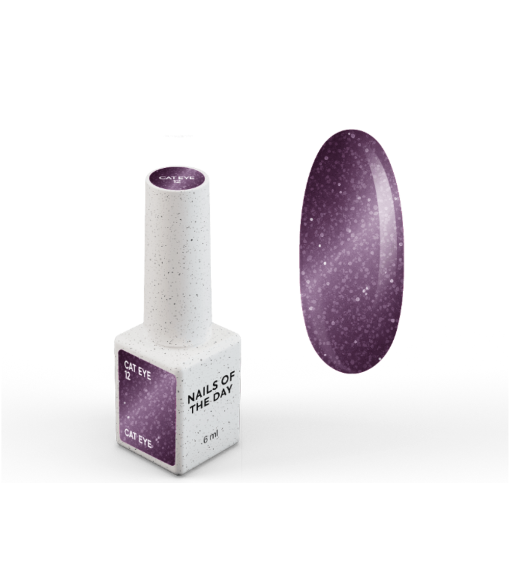 NAILSOFTHEDAY Gel polish Cat Eye 12, 6ml