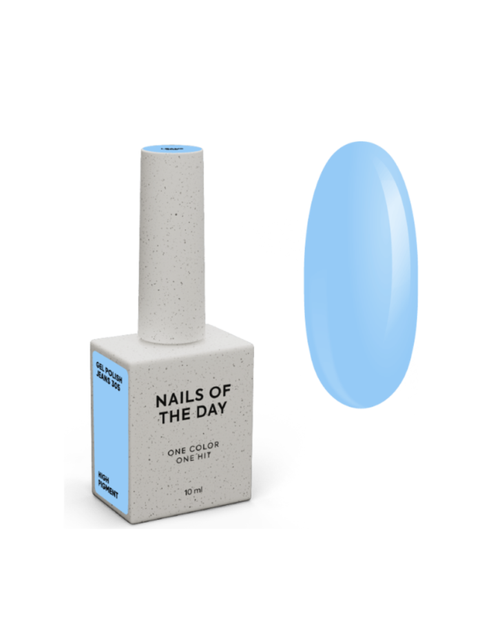 NAILSOFTHEDAY Gel polish Jeans, 10ml