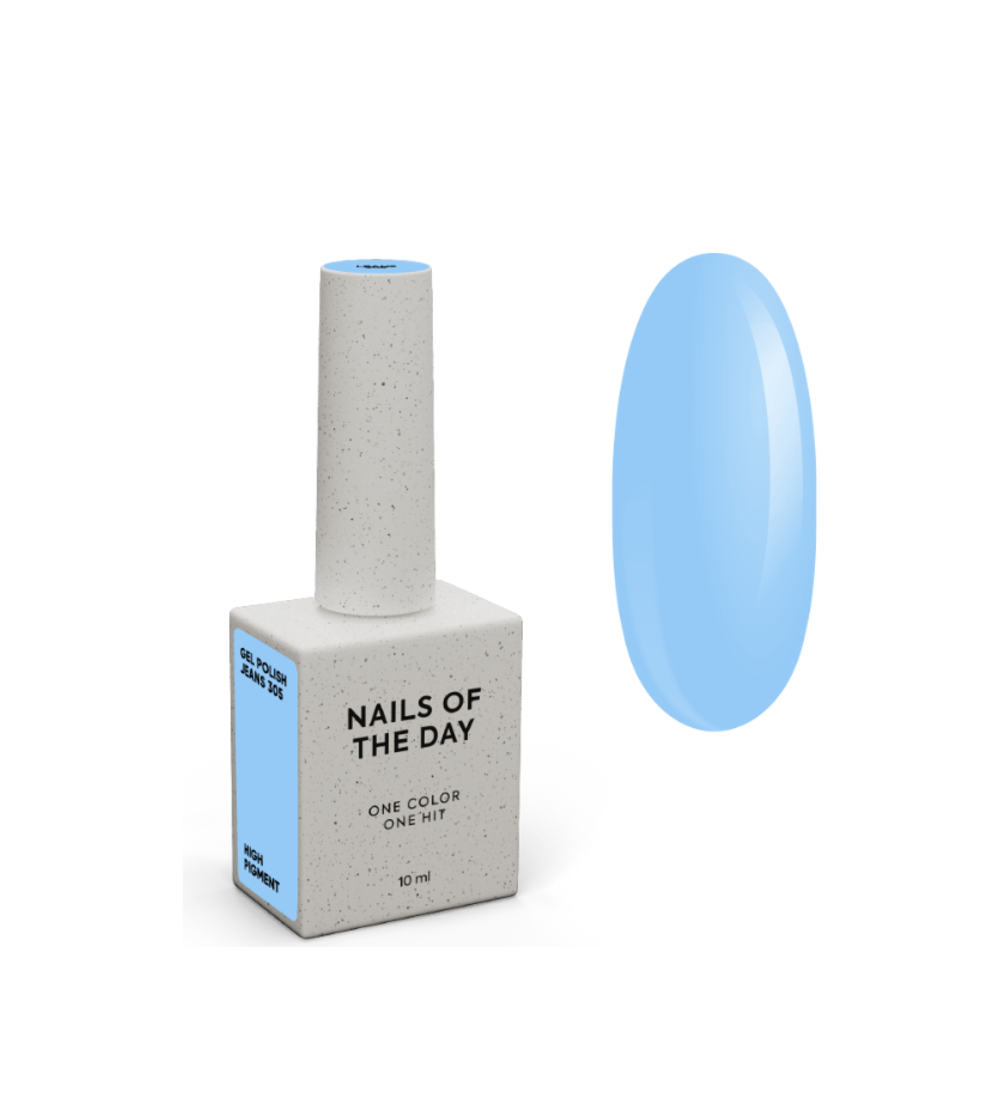 NAILSOFTHEDAY Gel polish Jeans, 10ml