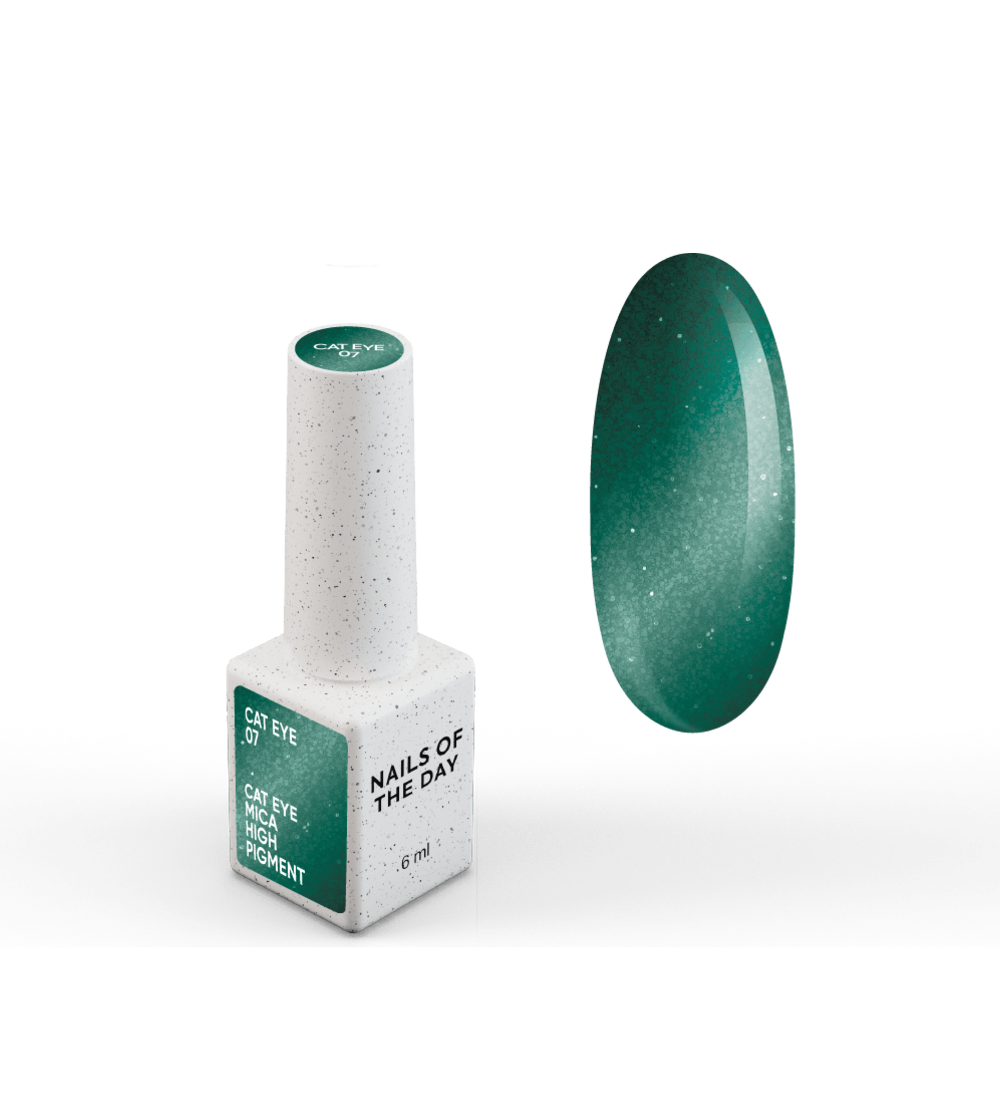 NAILSOFTHEDAY Gel polish Cat Eye 07, 6ml