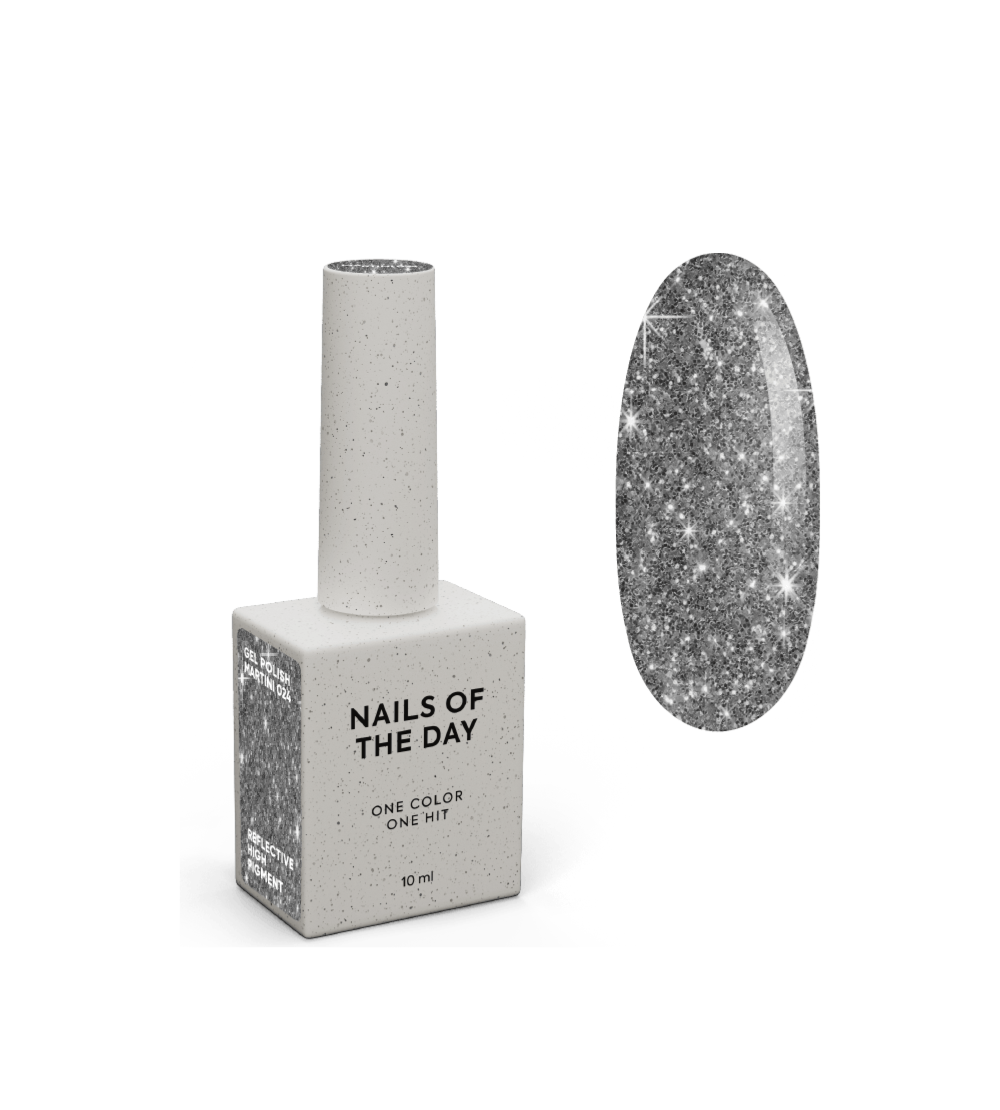 NAILSOFTHENIGHT Martini gel polish, 10ml