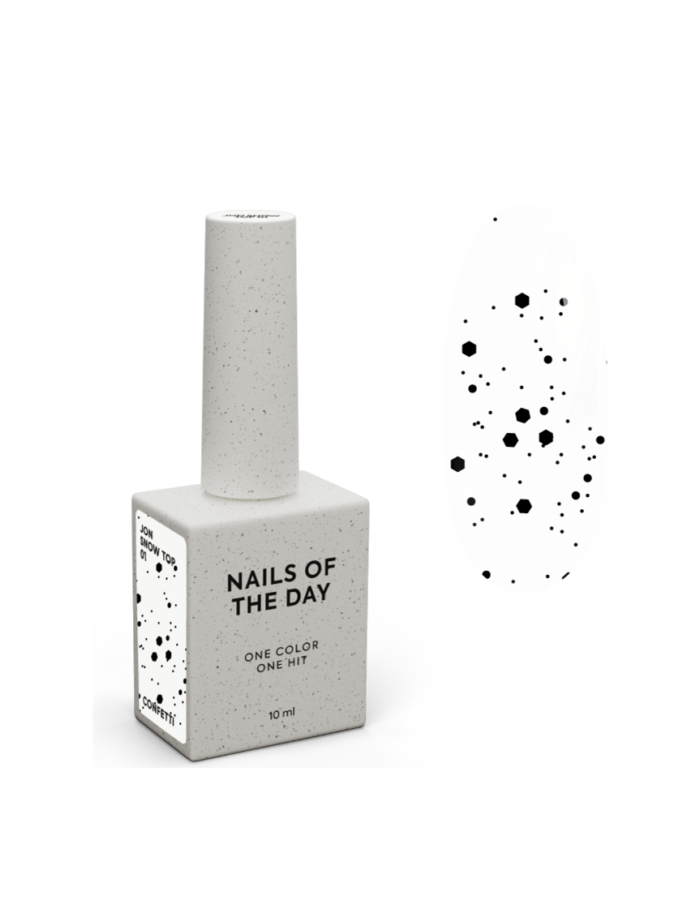 NAILSOFTHENIGHT Jon Snow top 01, 10ml