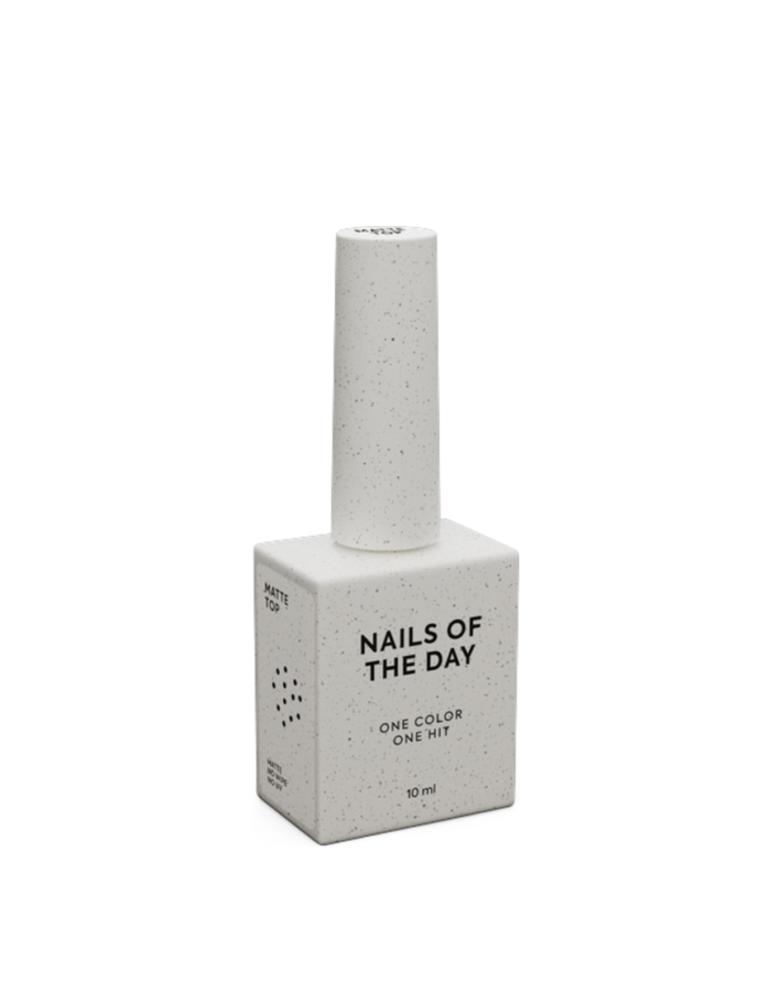 NAILSOFTHEDAY Matte top no wipe, 10ml