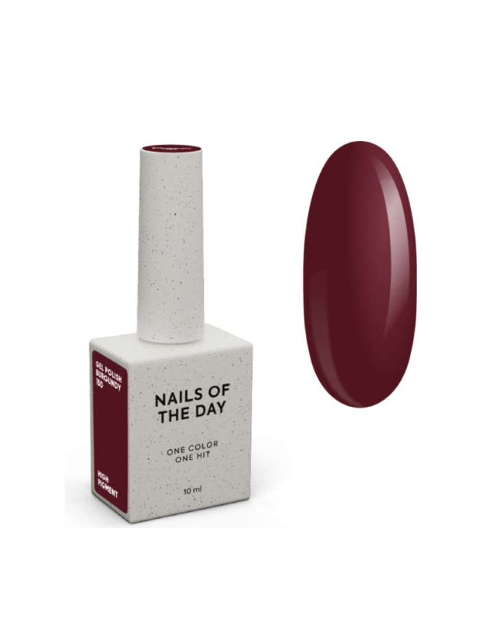 NAILSOFTHEDAY Gel polish Burgundy, 10ml