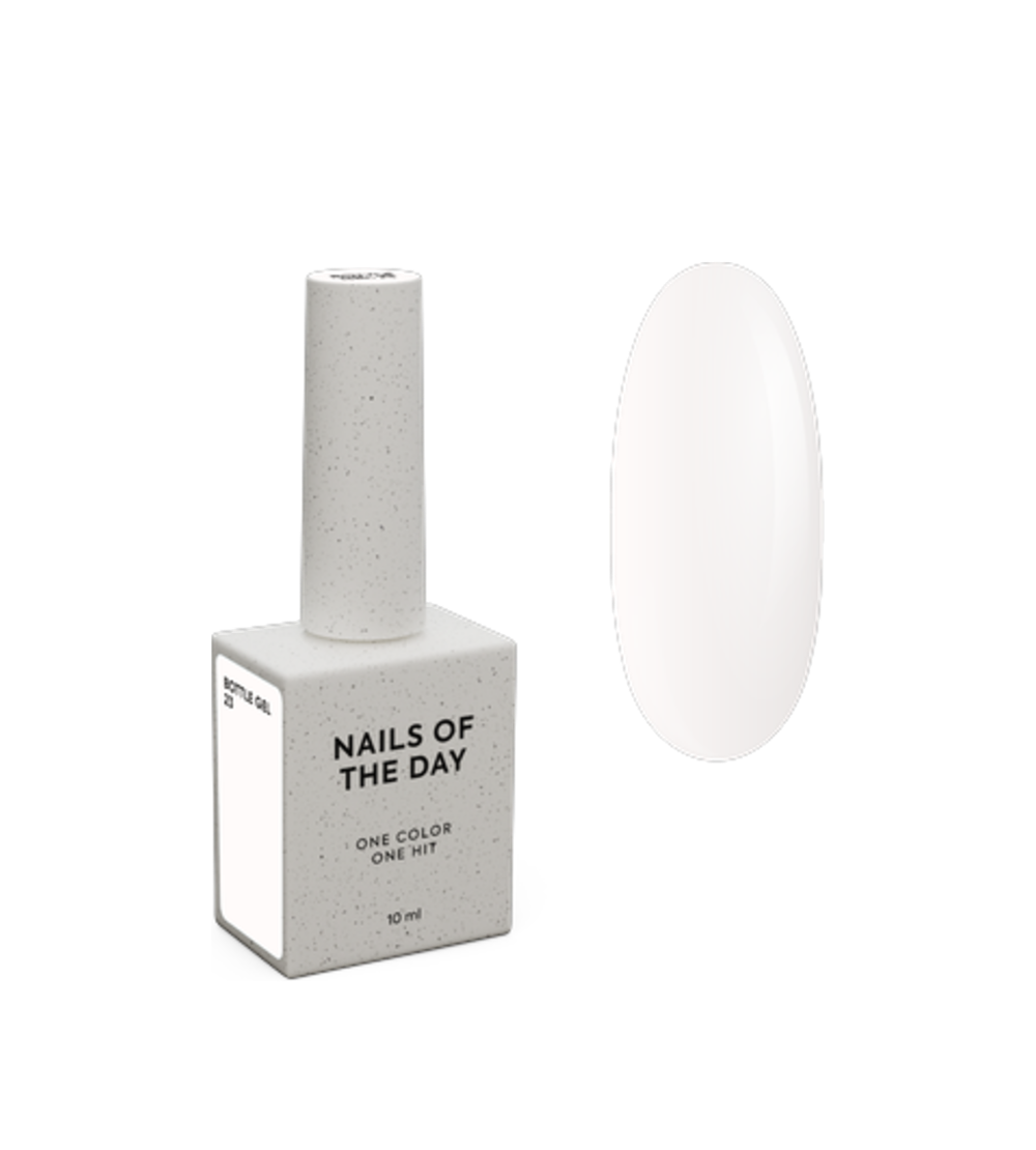 NAILSOFTHEDAY Bottle gel 23, 10ml