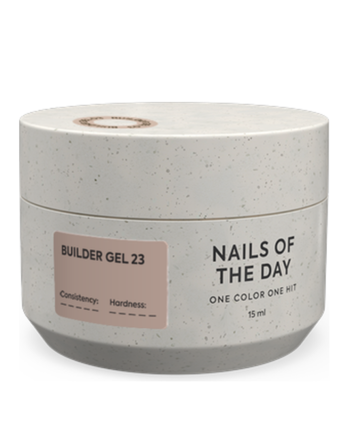 NAILSOFTHEDAY Builder Gel 23, 15ml
